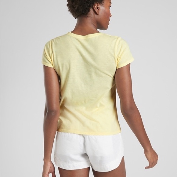 Athleta ORGANIC DAILY CREW TEE XS - Picture 3 of 8